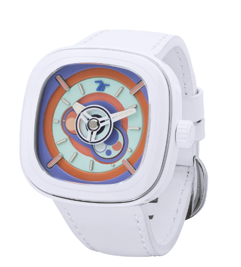 Cheap Copy Sevenfriday P-Series Replica Watch P1C/06 AKA "BUBBLE GUM" (image for) Cheap Copy Sevenfriday P-Series Replica Watch P1C/06 AKA "BUBBLE GUM"